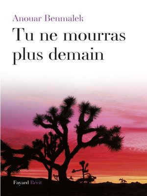 cover image of Tu ne mourras plus demain